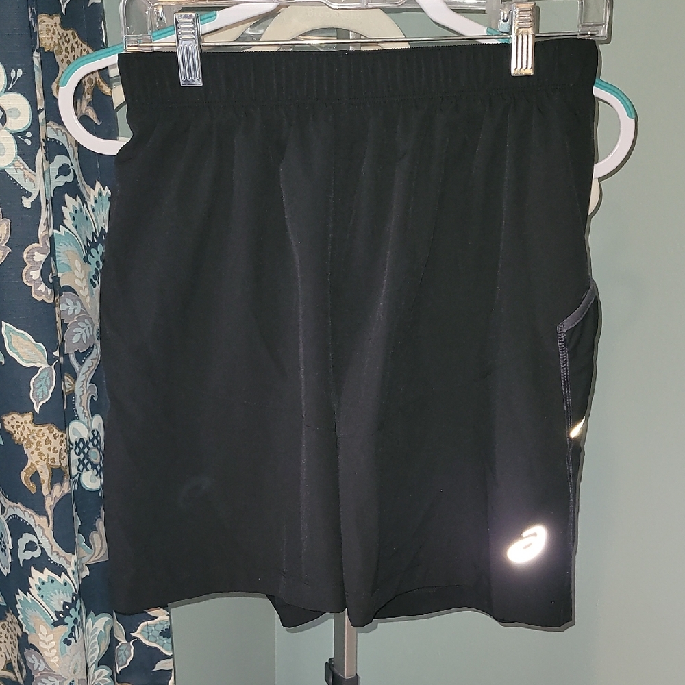 Asics Black Performance Shorts